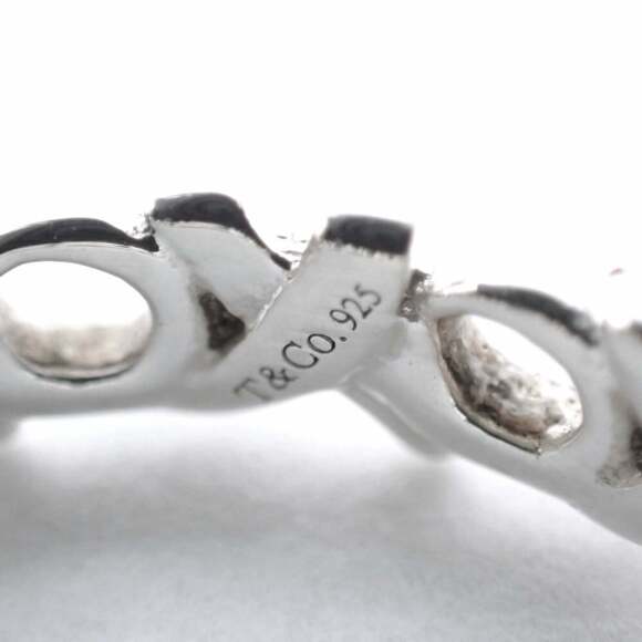 TIFFANY Authentic Silver Love Ring